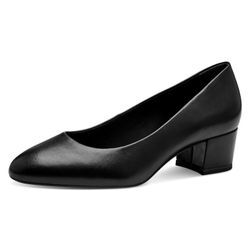 Pumps TAMARIS Gr. 37, schwarz Damen Schuhe Blockabsatz, Businesschuh, Schlupfschuh mit TOUCH-IT-Ausstattung