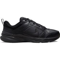 Sneaker NIKE "DEFY ALL DAY" Gr. 40, schwarz (schwarz, schwarz, schwarz), Synthetik, Leder, Schuhe