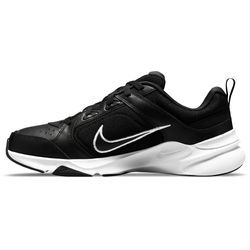 Sneaker NIKE "DEFY ALL DAY", Gr. 44,5, schwarz-weiß (schwarz, schwarz, weiß), Synthetik, Leder, sportlich, Schuhe