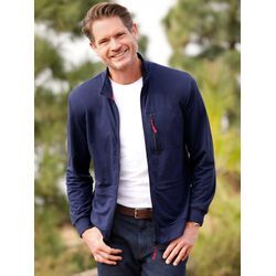 Shirtjacke CATAMARAN "Shirtjacke" Gr. 48/50, blau (marine) Herren Shirts