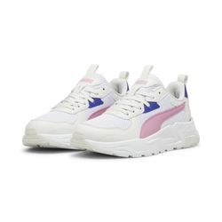 Sneaker PUMA "Lite Sneakers für Herren Herren", Gr. 42, weiß (weiß mauved out vapor gray lapis lazuli pink), Obermaterial: Synthetik, Textil; Futter: Textil; Innensohle: Textil; Laufsohle: Gummi, Gummi, Schuhe