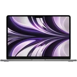 APPLE MacBook Air (2022), MLXX3D/A, Notebook mit 13,6 Zoll Display, Apple M2 Prozessor, 8 GB RAM, 512 SSD, M2, Space Grau