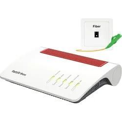 AVM FRITZ!Box 5590 Fiber, (Wi-Fi 6) WLAN Mesh Glasfaser Router 3600 Mbit/s