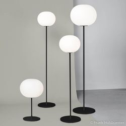 FLOS Glo-Ball T1 Tischleuchte, schwarz