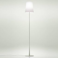 Foscarini Birdie Easy Stehleuchte salbeigrün