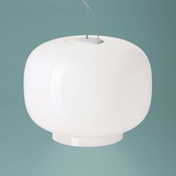 Foscarini Chouchin Bianco 1 LED-Hängelampe on/off