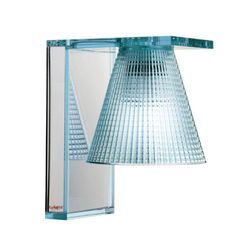 Kartell Light-Air LED-Wandleuchte, blau