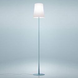 Foscarini Birdie Easy Stehleuchte hellblau