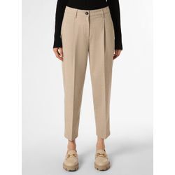 Marc O'Polo Hose Damen strukturiert, sand