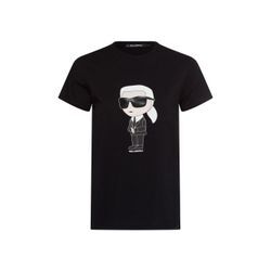 KARL LAGERFELD T-Shirt Damen Baumwolle, schwarz