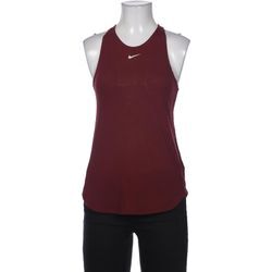 Nike Damen Top, bordeaux, Gr. 34