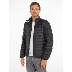 Steppjacke TOMMY HILFIGER "CORE PACKABLE RECYCLED JACKET", Herren, Gr. L (52), schwarz, Obermaterial: 100% Polyester. Futter: 100% Polyester. Füllung: 100% Polyester, casual, normal, Jacken