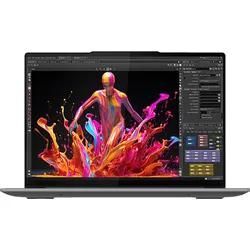 LENOVO Yoga Pro 7, Copilot+ PC, Notebook, mit 14,5 Zoll Display, AMD RyzenTM AI 9,365 Prozessor, 32 GB RAM, 1 TB SSD, RadeonTM 880M, Luna Grey, Windows 11 (64 Bit)