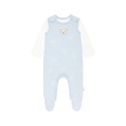 Steiff 2 Baby-Strampler - Offwhite - Baby - Gr.: 56