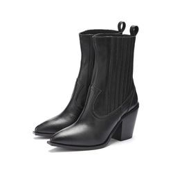 LASCANA Cowboy Boots schwarz Gr. 37 für Damen