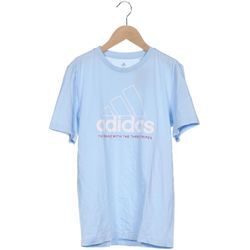 adidas Herren T-Shirt, hellblau, Gr. 44