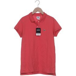 Lacoste Damen Poloshirt, pink, Gr. 42