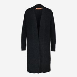 Schwarze Strickjacke