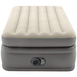 Intex 64162ND TWIN COMFORT ELEVATED AIRBED Luftbett (L x B x H) 191 x 99 x 51 cm Beige, Braun