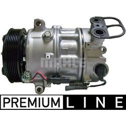 MAHLE Kompressor, Klimaanlage BEHR HELLA SERVICE *** PREMIUM LINE 12V für GENERAL MOTORS VAUXHALL OPEL 22827736 22861236 1618466 ACP 1197 000P