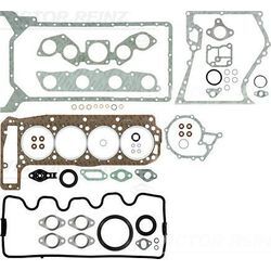 VICTOR REINZ Dichtungsvollsatz, Motor mit Ventilschaftabdichtung für MERCEDES-BENZ 1020500158 1020161221 1020106841 01-25225-04