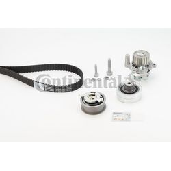 CONTINENTAL CTAM Wasserpumpe + Zahnriemensatz für VW AUDI SEAT SKODA CT1044WP1