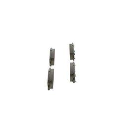 BOSCH Bremsensatz-Hinterachse Bremsensatz, Scheibenbremse hinten rechts links voll 261mm für HYUNDAI KIA TOYOTA SSANGYONG 58302B2A10 58302G0A50 583023