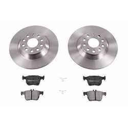 VAICO Bremsensatz, Scheibenbremse hinten rechts links voll 300mm für SKODA VW SEAT AUDI VAG 5Q0698451AD L5QD698451A 5G0698451 V10-6629