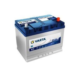 VARTA BLUE dynamic EFB 12V 72Ah 760A Starterbatterie für RENAULT MAZDA NISSAN S51D18520 244104BA0A 24410-5NA0B 572501076D842