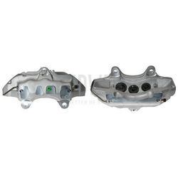 BUDWEG CALIPER Bremssattel vorne rechts Bremssattel(6-Kolben) für SKODA VW SEAT AUDI 7L6615124Q 7L6615124N 7L6615124J 343333