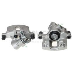 BUDWEG CALIPER Bremssattel hinten links Ø38mm 38mm für MAZDA FORD VOLVO BPYK-26-71XA 2080516 1324305 343396