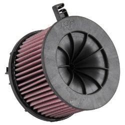 K&N Filters Luftfilter für AUDI E-0647