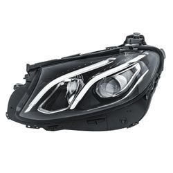 HELLA Hauptscheinwerfer links LED für MERCEDES-BENZ 2139068903 A2139066501 2139066501 1EX 012 076-511