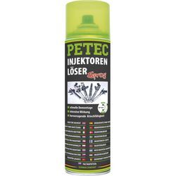 PETEC Injektor- und Einspritzdüsenlöser (500 ml) Rostlöser Transparent 70160