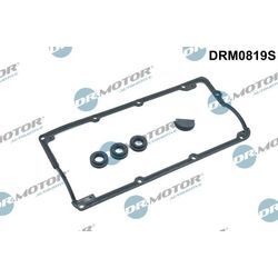 Dr.Motor Automotive Dichtungssatz, Zylinderkopfhaube für SKODA VW SEAT AUDI 022103831B 059198025 DRM0819S