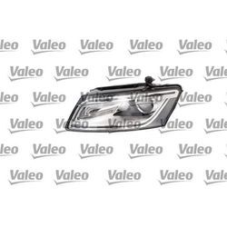 VALEO Hauptscheinwerfer ORIGINAL TEIL rechts Bi-Xenon für AUDI 8R0941044 8R0941044C 044868