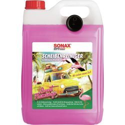 SONAX Scheibenreiniger gebrauchsfertig Sweet Flamingo 5l Reiniger, Scheibenreinigungsanlage 03945000