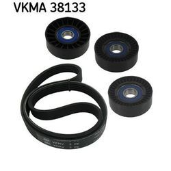 SKF Keilrippenriemensatz für INFINITI MITSUBISHI MERCEDES-BENZ NISSAN A0039937496 1662020819 6402020419 VKMA 38133