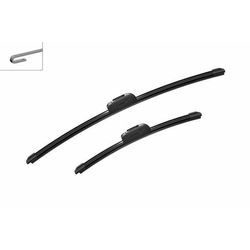 BOSCH Wischblatt Aerofit Flachbalkenwischblatt für CHEVROLET NISSAN HYUNDAI SUZUKI MITSUBISHI 3 397 014 488