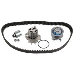 FEBI BILSTEIN Wasserpumpe + Zahnriemensatz mit für SKODA VW SEAT FORD USA AUDI 038198119AS1 1131812 XM216268BA 40618