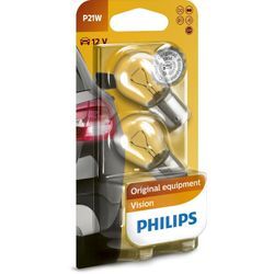 PHILIPS P21W (2 Stk.) Glühlampe, Brems-/Schlusslicht,Glühlampe, Rückfahrleuchte,Glühlampe, Kennzeichenleuchte,Glühlampe, Park-/Positionsleuchte,Glühla