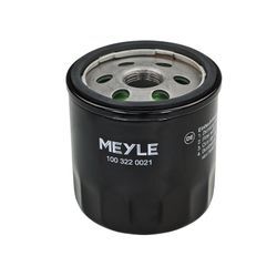 MEYLE Ölfilter MEYLE-ORIGINAL Quality 77mm für SKODA VW SEAT CUPRA AUDI FORD VWN3CA-6714-BA 04E115561AC 2621215 100 322 0021