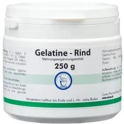 Gelatine RIND Pulver Dose 250 g