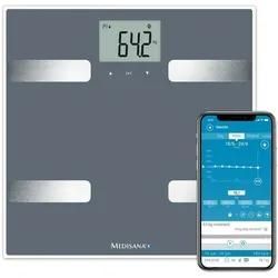 medisana BS A42 connect Körperanalysewaage bis 180 kg 1 St