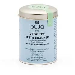 Vitality Teeth Dog 150 g - PUJA Zahnpflege-Snack für Hunde 150 g