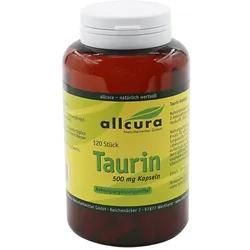 Taurin Kapseln 500 mg 120 St