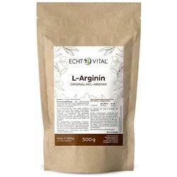 Echt Vital L-Arginin Pulver 500 g