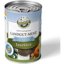 Bellfor Hundefutter Nass mit Insekten Landgut-Menü Junior 400g 400 g