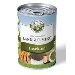 Bellfor Hundefutter Nass mit Insekten Landgut-Menü 400 g 400 g