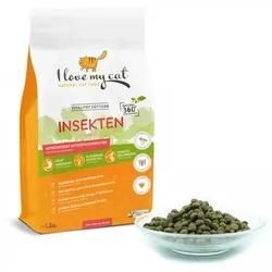 ILMC Trockenfutter für Katzen mit Insektenprotein 1.20 kg 1200 g